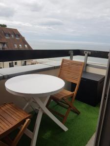 Appartement Liza 2 pièces Vue Mer à Cabourg