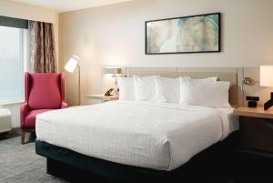 One-Bedroom King Suite with Sofa Bed room in Hilton Garden Inn Mt. Juliet TN