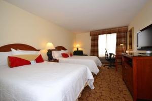 Double Room with Two Double Beds - Mobility Access room in Hilton Garden Inn Tulsa Airport