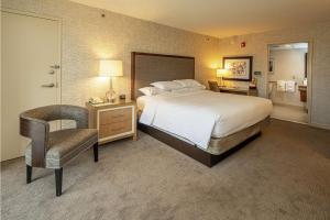 King Room with Roll-In Shower - Mobility Access/Non-Smoking room in DoubleTree by Hilton Pittsburgh-Green Tree