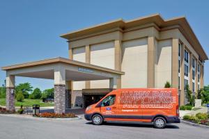 Hampton Inn Cincinnati Airport South - 3hvězdičkové hotely ve městě Florence