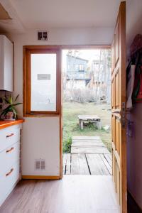 Cálida casa en el fin del mundo