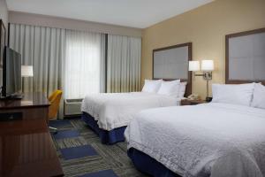 Queen Room with Two Queen Beds (4 Adults) room in Hampton Inn Lockport - Buffalo NY