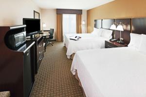 Room with Two Queen Beds - Non-Smoking room in Hampton Inn & Suites Dumas