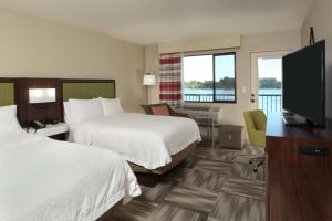 Deluxe Double or Twin Room with Balcony room in Hampton Inn Richland-Tri Cities