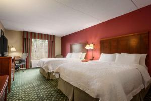 Room with Two Queen Beds - Non-Smoking room in Hampton Inn & Suites Williamsburg-Central