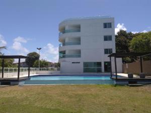 Flat de frente ao mar