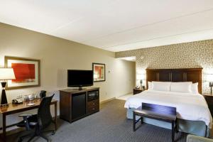 King Studio Suite with Sofa Bed - Non-Smoking room in Hampton Inn Tunkhannock