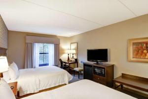 Room with Two Queen Beds - Non-Smoking room in Hampton Inn Tunkhannock