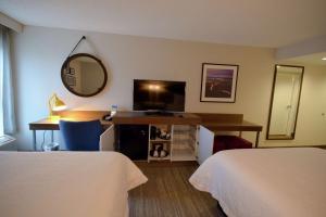 Room with Two Queen Beds - Non-Smoking room in Hampton Inn Salem East - Electric Road