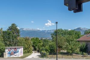 Appartements Well-equipped studio with magnificent mountain views : Studio