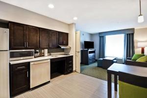One-Bedroom King Suite - Non-Smoking room in Homewood Suites by Hilton Novi Detroit