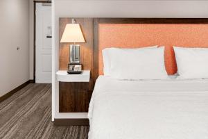 King Room with Shower - Non-Smoking room in Hampton Inn & Suites Burlington
