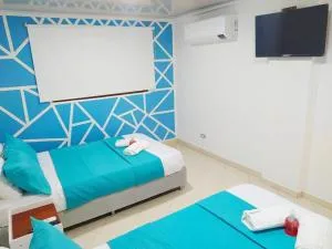 Apartamento Marbella - En Edificio Frente a la Playa cerca al centro Histórico - 卡塔赫纳