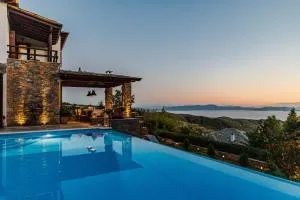 Akrolithos Villa, Milies Pelion - 维兹伊萨