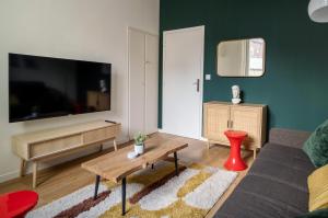 Appartements L'appart Caroline - Proche du Beffroi : photos des chambres