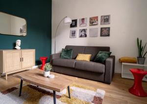 Appartements L'appart Caroline - Proche du Beffroi : photos des chambres