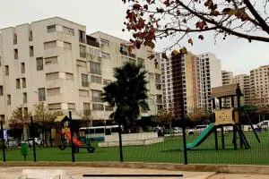 F5 -5 bedrooms Apt- Residence Hasnaoui avec parking Oran Algeria - La Salamandre