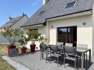 Maisons de vacances Maison Locoal-Mendon, 4 pieces, 6 personnes - FR-1-397-74 : photos des chambres