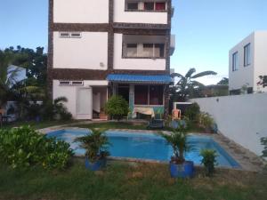 Villa MON REPOS with private pool near sandy beach