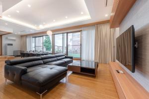 函館 AOI Sauna SPA & Dog Villa HAKODATE 3つ星 宿泊施設 ロビー