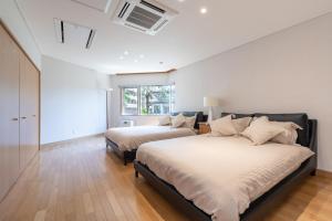 函館 AOI Sauna SPA & Dog Villa HAKODATE 3つ星 宿泊施設 スイート