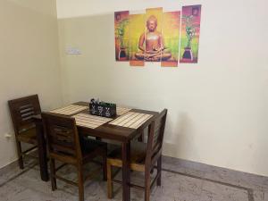 Ghar-fully furnished house with 2 Bedroom hall and kitchen