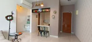 Bukit Jalil City of Green Condominium 温馨小型舒服住所适合一家4口 - Sungai Besi