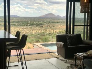 LEOPARDS VIEW MOUNTAIN VILLA @ Steinheim Game Farm & Camping