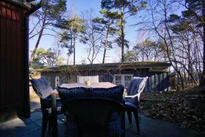 Strandnaher Ferienbungalow mit Terrasse - Chalet Ostsee Nr 49