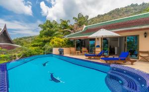 Villa Malee , Sea View Infinity Pool, Staff, Chef