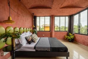 Strawberry - Quaint 2BHK apartment - Vagator, Goa By StayMonkey