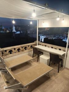 Triple Room with Terrace and Swimming Pool