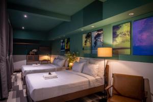 Phòng 4 Người Tiện nghi (Comfort Quadruple Room)