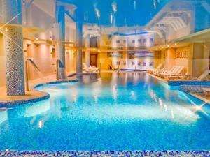 4 star hotell Romantik Spa Hotel Jaremtše Ukraina