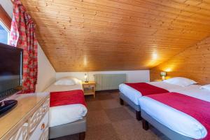 Hotels Hotel Les Cotes, Residence Loisirs et Chalets : photos des chambres