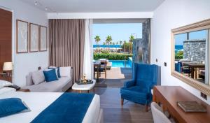 Deluxe Junior Suite Pool Front and Private Pool room in Nana Princess Suites Villas & Spa