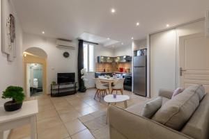 Appartements Coeur de Provence - Appt climatise : photos des chambres