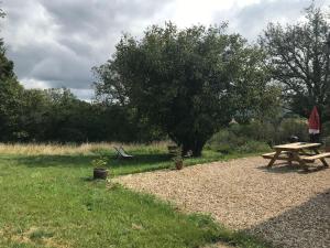 Maisons de vacances Maison de bois en pleine nature a 20 min de Beaune : photos des chambres