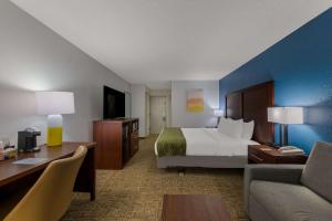 King Room - Non-Smoking room in Comfort Inn Newport News - Hampton I-64