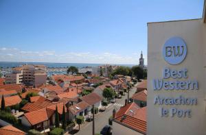 Hotels Best Western Arcachon Le Port : photos des chambres