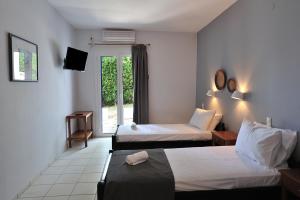 Triple Room with Private Balcony room in Anamar Skiathos Hotel
