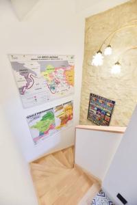 Maisons de vacances Charmante maison de village au coeur du Luberon : photos des chambres