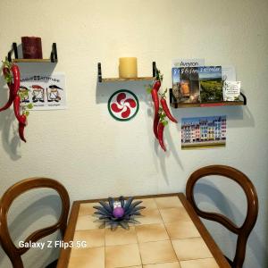 Appartements Gites basques : photos des chambres