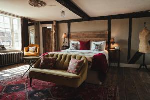 Deluxe Double Room room in The Bell in Ticehurst