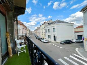 Appartements La Belle Epoque a Reims : photos des chambres