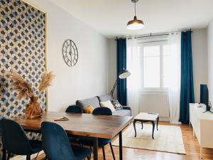 Appartements Sweet Cēmoi Retreat au calme, proche gare, Netflix : photos des chambres