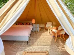 Greystones Glamping Tent 5 - Kilmacanoge