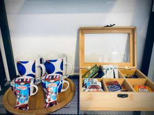 Appartements Sweet Cēmoi Retreat au calme, proche gare, Netflix : photos des chambres