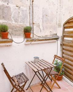 Appartements Charmant appartement en plein coeur de Arles : photos des chambres